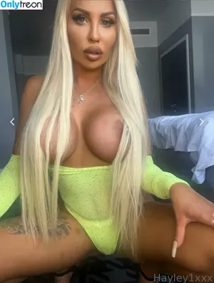 Hayley Halcrow / Hayleyhalcx nude photo #0010