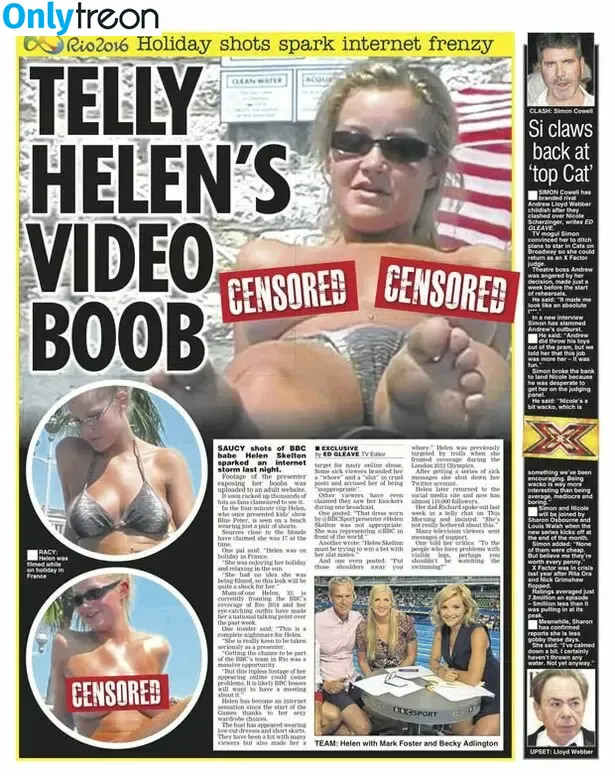 Helen Skelton nude photo #0111 (helenskelton)