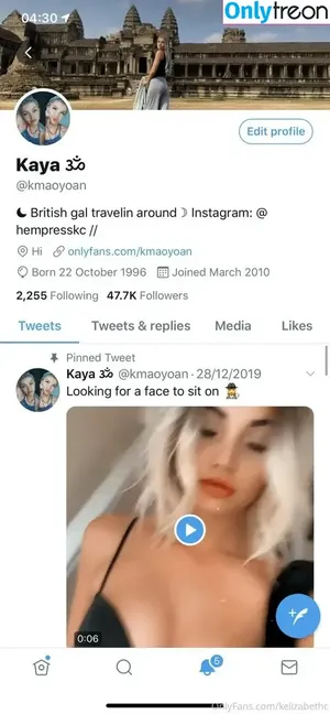 hempresskc / Kaya corbridge / kayacorbridge / kelizabethc nude photo #1480