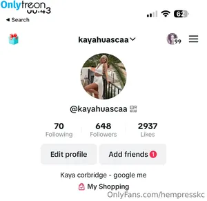 hempresskc / Kaya corbridge / kayacorbridge / kelizabethc nude photo #1701