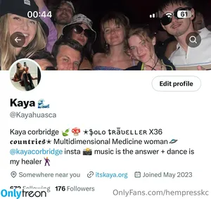 hempresskc / Kaya corbridge / kayacorbridge / kelizabethc nude photo #1702
