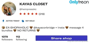 hempresskc / Kaya corbridge / kayacorbridge / kelizabethc nude photo #1866