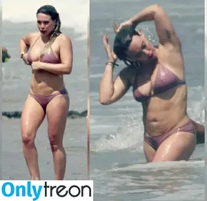 Hilary Duff / hilaryduff / kylanharv nude photo #0022