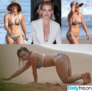 Hilary Duff / hilaryduff / kylanharv nude photo #0026