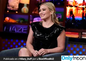 Hilary Duff / hilaryduff / kylanharv nude photo #0520