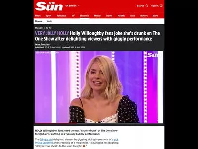 Holly Willoughby / hollywilloughby nude photo #0455