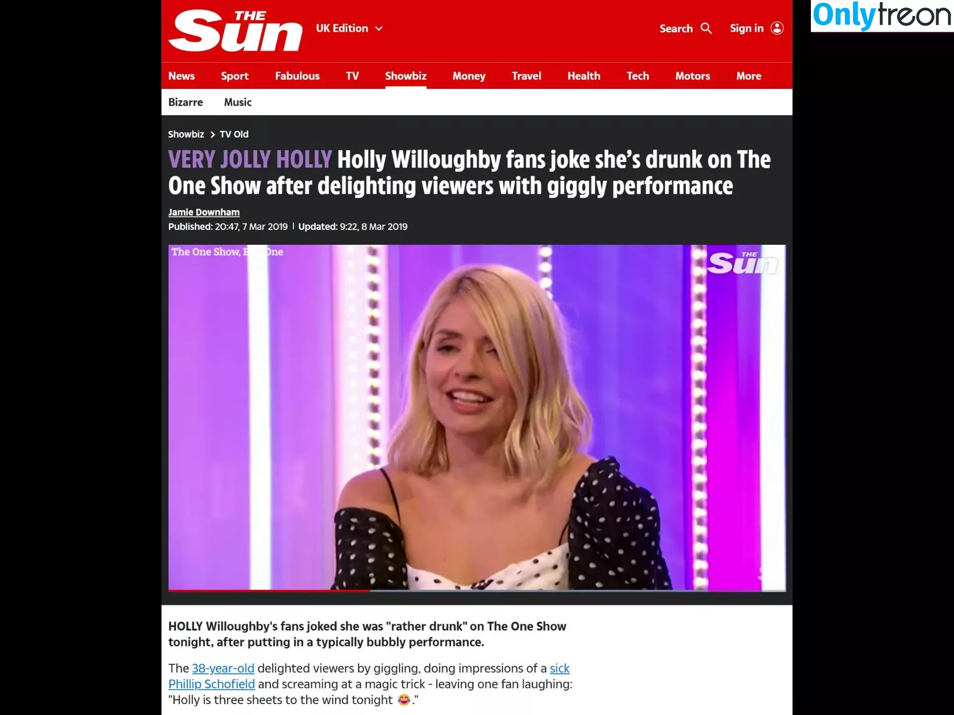 Holly Willoughby nude photo #0455 (hollywilloughby)