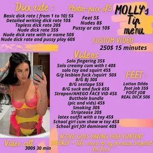 holylovesmolly / xmollyelise nude photo #0074