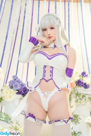 Hoshilily / hoshilily1 / hoshilily_cos / 星之迟迟 nude photo #0617