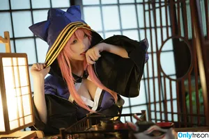 Hoshilily / hoshilily1 / hoshilily_cos / 星之迟迟 nude photo #0627