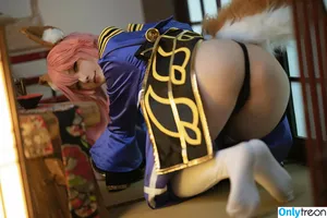 Hoshilily / hoshilily1 / hoshilily_cos / 星之迟迟 nude photo #0633
