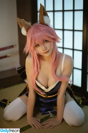 Hoshilily / hoshilily1 / hoshilily_cos / 星之迟迟 nude photo #0634
