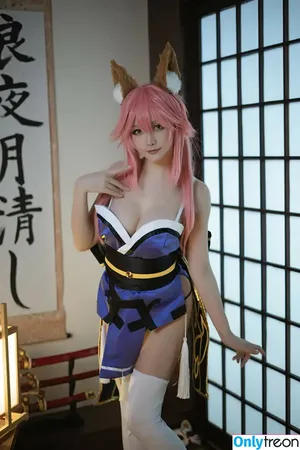 Hoshilily / hoshilily1 / hoshilily_cos / 星之迟迟 nude photo #0644