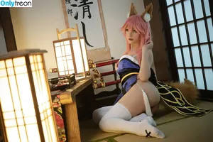 Hoshilily / hoshilily1 / hoshilily_cos / 星之迟迟 nude photo #0645