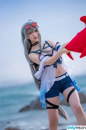 Hoshilily / hoshilily1 / hoshilily_cos / 星之迟迟 nude photo #0656