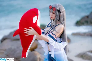 Hoshilily / hoshilily1 / hoshilily_cos / 星之迟迟 nude photo #0660