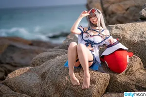 Hoshilily / hoshilily1 / hoshilily_cos / 星之迟迟 nude photo #0662