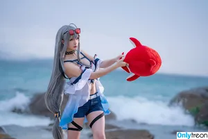 Hoshilily / hoshilily1 / hoshilily_cos / 星之迟迟 nude photo #0665