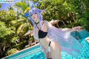 Hoshilily / hoshilily1 / hoshilily_cos / 星之迟迟 nude photo #0671
