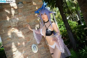 Hoshilily / hoshilily1 / hoshilily_cos / 星之迟迟 nude photo #0673