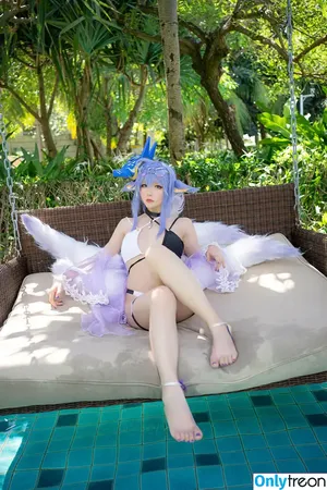 Hoshilily / hoshilily1 / hoshilily_cos / 星之迟迟 nude photo #0680