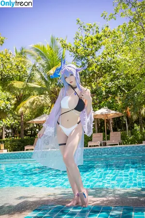 Hoshilily / hoshilily1 / hoshilily_cos / 星之迟迟 nude photo #0687
