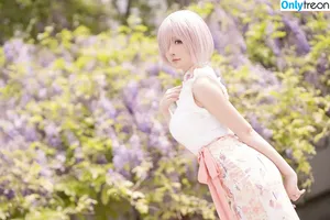 Hoshilily / hoshilily1 / hoshilily_cos / 星之迟迟 nude photo #0696