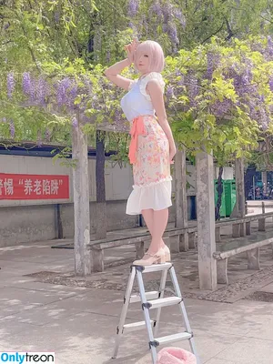 Hoshilily / hoshilily1 / hoshilily_cos / 星之迟迟 nude photo #0701