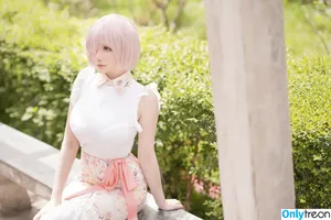 Hoshilily / hoshilily1 / hoshilily_cos / 星之迟迟 nude photo #0707