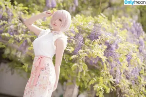 Hoshilily / hoshilily1 / hoshilily_cos / 星之迟迟 nude photo #0711