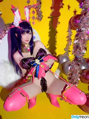Hoshilily / hoshilily1 / hoshilily_cos / 星之迟迟 nude photo #0725