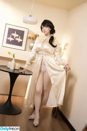Hoshilily / hoshilily1 / hoshilily_cos / 星之迟迟 nude photo #0745