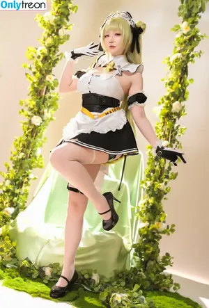 Hoshilily / hoshilily1 / hoshilily_cos / 星之迟迟 nude photo #0841