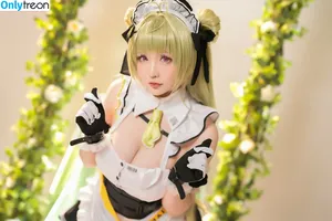 Hoshilily / hoshilily1 / hoshilily_cos / 星之迟迟 nude photo #0842
