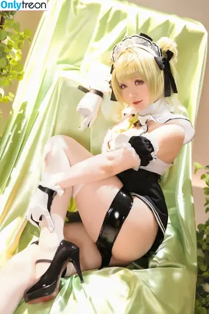 Hoshilily / hoshilily1 / hoshilily_cos / 星之迟迟 nude photo #0848