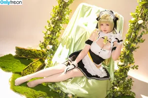 Hoshilily / hoshilily1 / hoshilily_cos / 星之迟迟 nude photo #0859