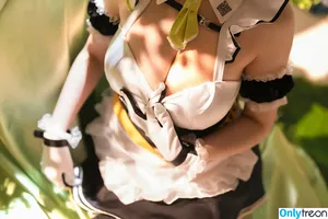 Hoshilily / hoshilily1 / hoshilily_cos / 星之迟迟 nude photo #0875