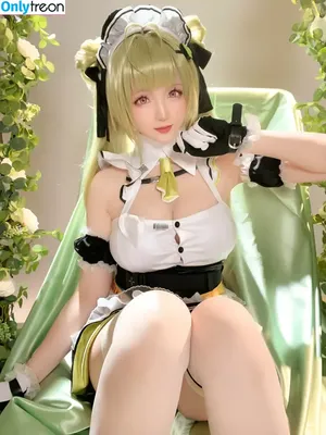 Hoshilily / hoshilily1 / hoshilily_cos / 星之迟迟 nude photo #0885