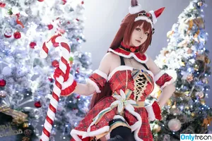 Hoshilily / hoshilily1 / hoshilily_cos / 星之迟迟 nude photo #0931