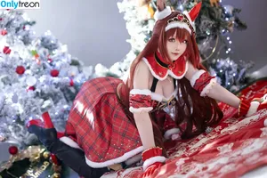 Hoshilily / hoshilily1 / hoshilily_cos / 星之迟迟 nude photo #0933