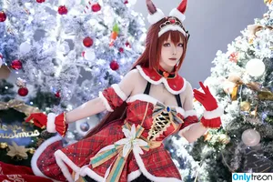 Hoshilily / hoshilily1 / hoshilily_cos / 星之迟迟 nude photo #0939