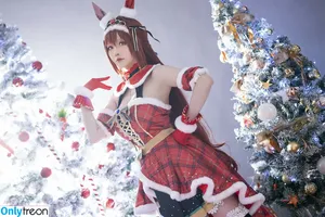 Hoshilily / hoshilily1 / hoshilily_cos / 星之迟迟 nude photo #0942