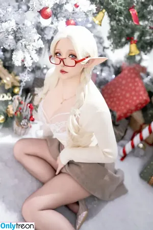 Hoshilily / hoshilily1 / hoshilily_cos / 星之迟迟 nude photo #0952