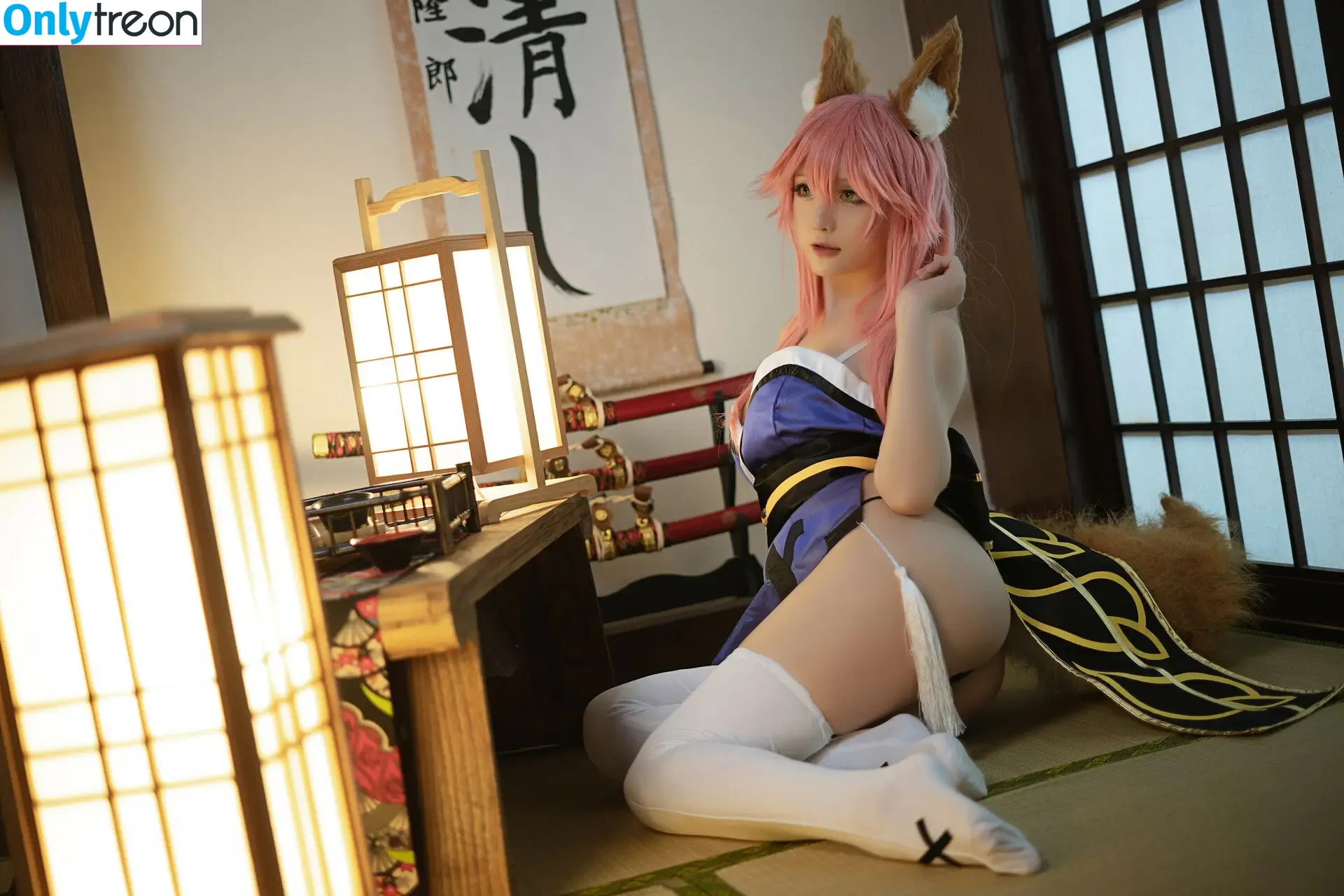 Hoshilily nude photo #0645 (hoshilily1 / hoshilily_cos / 星之迟迟)