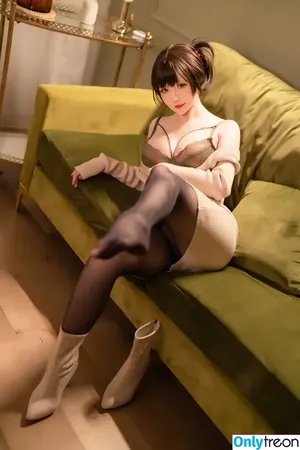 Hoshilily / hoshilily1 / hoshilily_cos / 星之迟迟 nude photo #1016