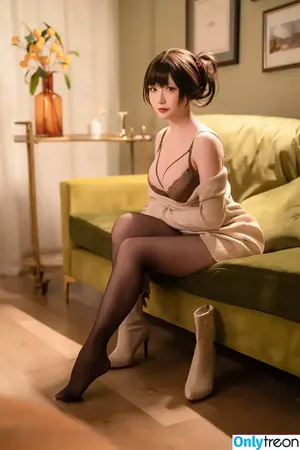 Hoshilily / hoshilily1 / hoshilily_cos / 星之迟迟 nude photo #1019