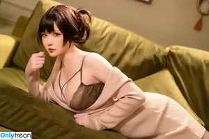 Hoshilily / hoshilily1 / hoshilily_cos / 星之迟迟 nude photo #1025