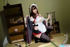 Hoshilily / hoshilily1 / hoshilily_cos / 星之迟迟 nude photo #1120