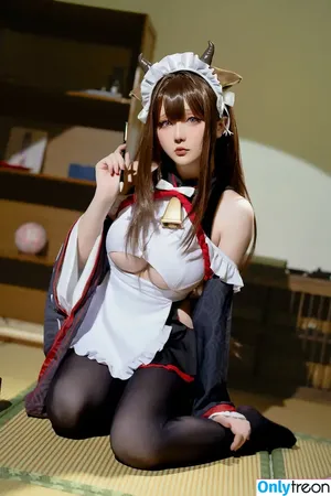 Hoshilily / hoshilily1 / hoshilily_cos / 星之迟迟 nude photo #1126