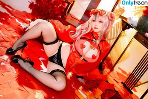 Hoshilily / hoshilily1 / hoshilily_cos / 星之迟迟 nude photo #1229